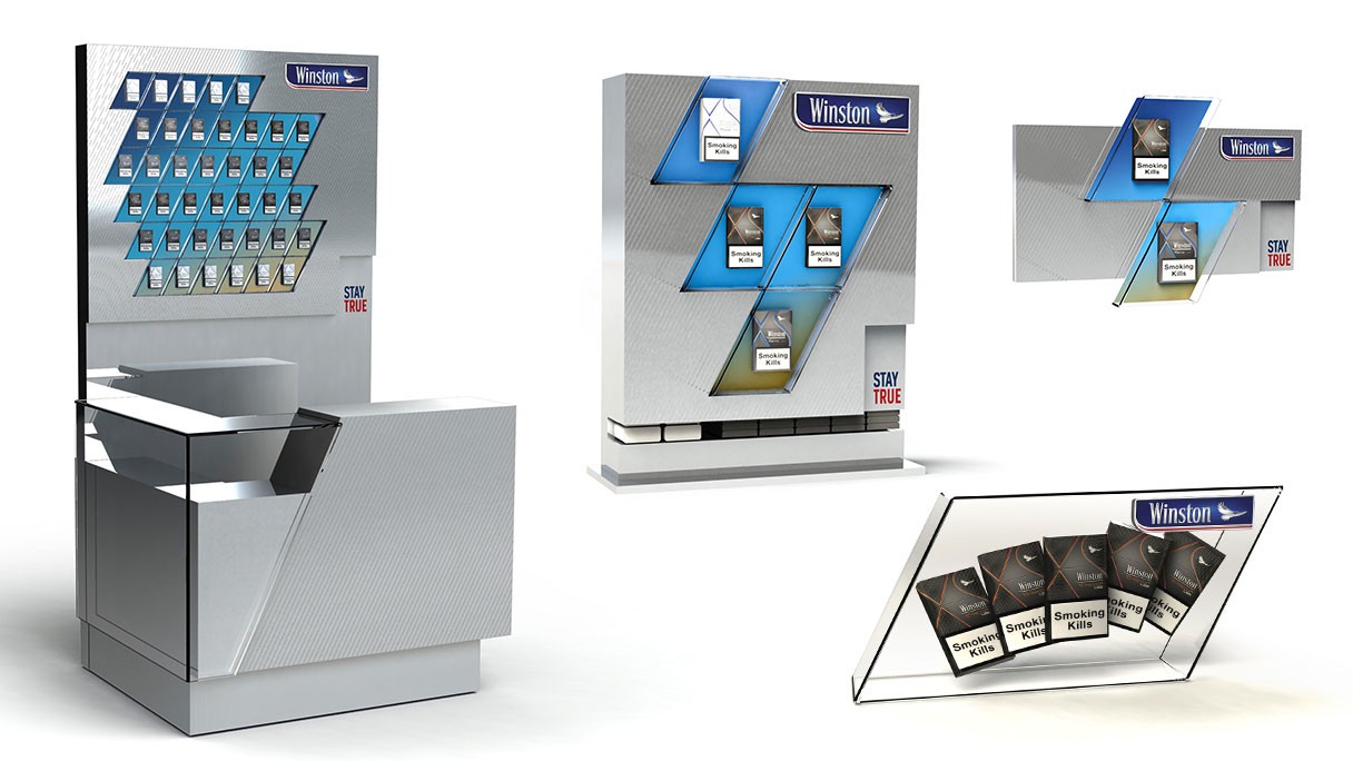 Winston Promotional Items